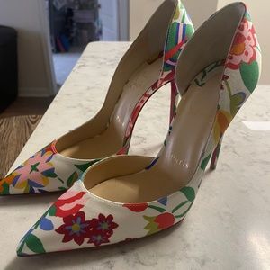Christian Louboutins- Iriza Multi Color